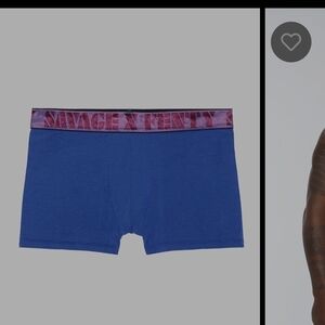 **Young King Special**   Savage X Fenty Men's Vibrant Blue Boxer Briefs